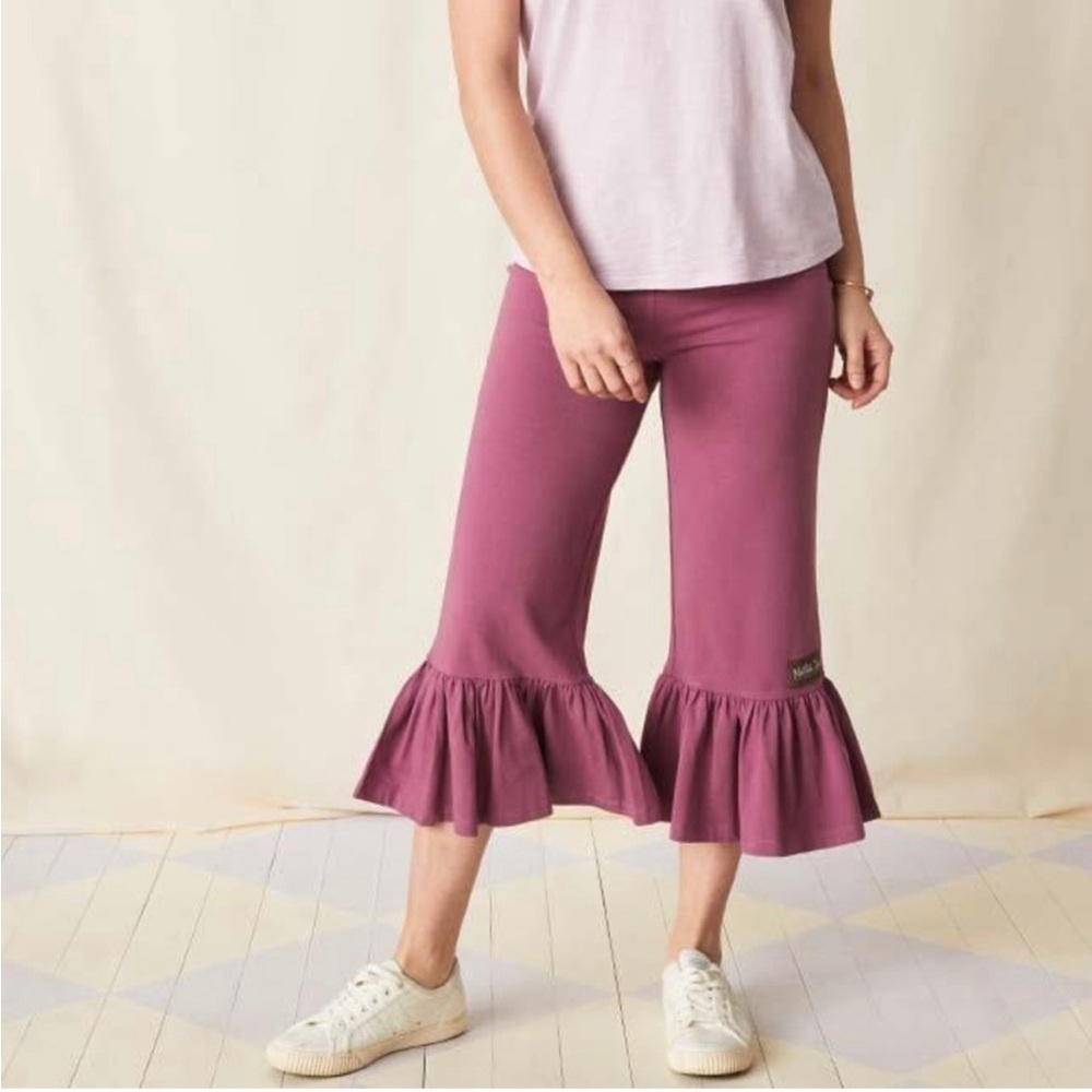 Matilda Jane On the Boardwalk Big Ruffle Pants A14